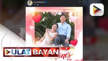 First couple, nagpaabot ng kanilang pagbati sa Araw ng mga Puso