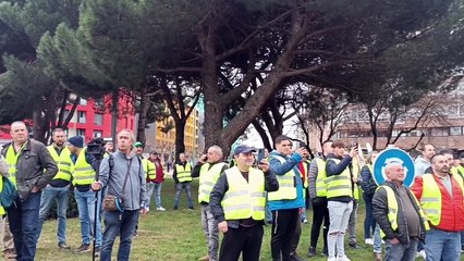 Segunda gran tractorada en Burgos