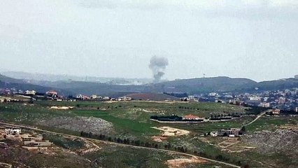 الجيش الاسرائيلي يعلن تنفيذ "سلسلة من الضربات الجوية" في لبنان