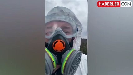 Ümit Özdağ felaketin yaşandığı maden sahasına alınmadı