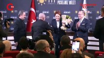 İYİ Parti lideri Meral Akşener Ankara adaylarını tanıtıyor