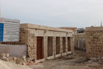 Süryani Çarşısı’nda restorasyon