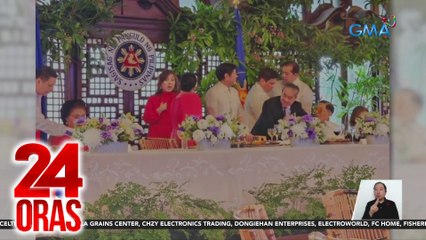24 Oras Part 2: Tapos na ang alingasngas sa Kongreso?; naarestong suspek sa pagpatay ng kapitbahay; 100th birthday ni JPE, atbp.
