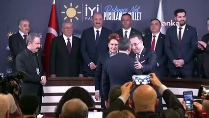 İYİ Parti'nin aday tanıtım toplantısı karıştı