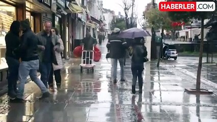 İstanbul'da yarın kuvvetli yağış bekleniyor