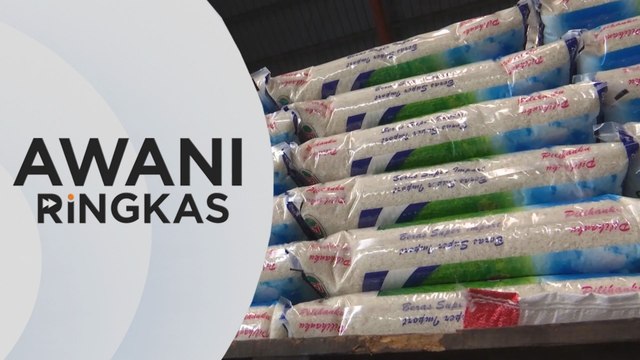 AWANI Ringkas: Kerajaan perkenal Beras Putih Malaysia Madani