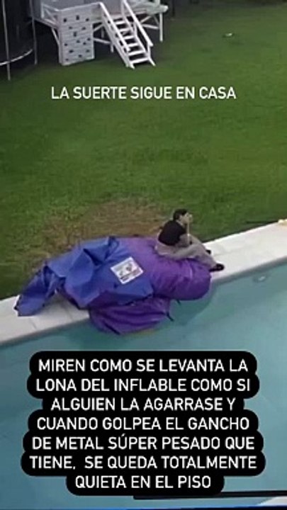 El accidente que sufrió Cinthia Fernández