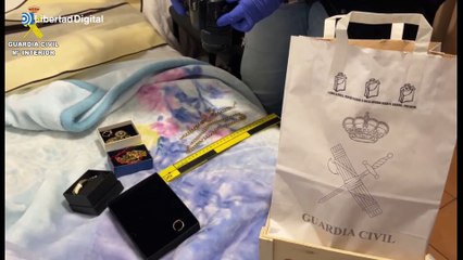 Impactantes imágenes de la detención de Antonio Tejado