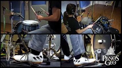 Drum Exercise | Linear Independence Basics (Part 35/36) | Panos Geo