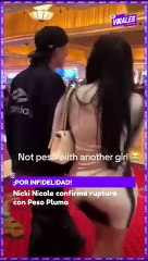 Viralizan video de Peso Pluma engañando a su novia