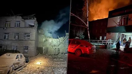 Rusya, Ukrayna’nın doğusunu vurdu: 3 ölü, 13 yaralı