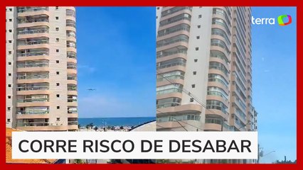Prédio de 19 andares é evacuado no litoral paulista após 'colapso estrutural'