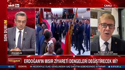 Mısır'a 12 yıl aradan sonra tarihi ziyaret