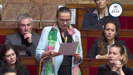 Projet de loi sur la fin de vie: "Quand allons-nous légiférer?" questionne la vice-présidente et députée LFI Caroline Fiat