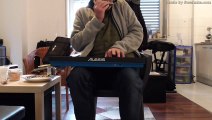 Keyboard Blues Harp Improvisation