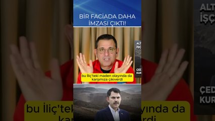 MURAT KURUM’UN BİR FACİAYA DAHA İMZASI ÇIKTI! #SHORTS