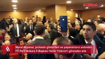 İYİ Parti Ankara İl Başkanı görevden alındı