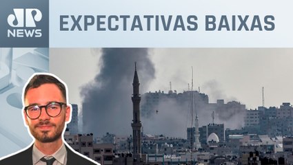 Israel e Hamas retomam conversas por trégua em Gaza; Fabrizio Neitzke analisa