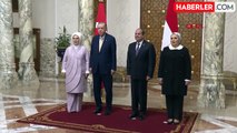 Cumhurbaşkanı Erdoğan, Mısır Devlet Başkanı Sisi ile Görüştü