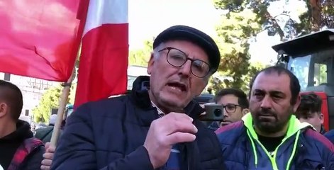 Arriva anche a Palermo la protesta dei trattori