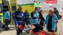 Gazze'ye askeri uçakla 1,5 ton ilaç ve tıbbi malzeme götürüldü