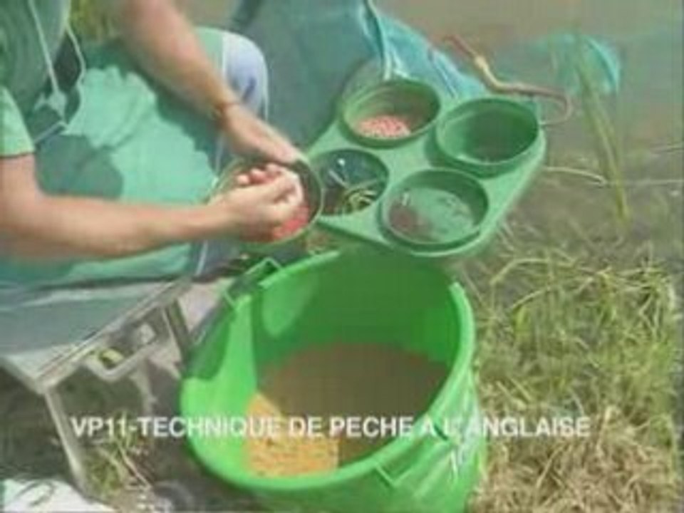 Technique de peche a l'anglaise