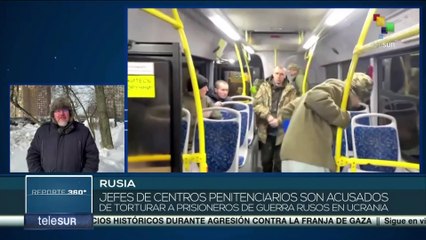 Rusia declaró en búsqueda y captura a jefes carcelarios