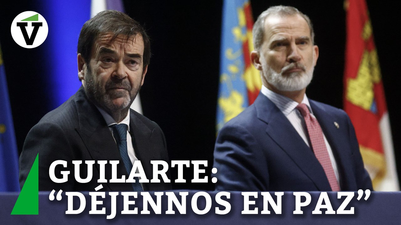 El presidente del CGPJ reitera ante el rey su exigencia a los políticos: ¡Déjennos en paz!