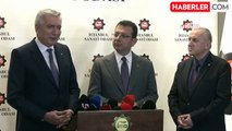 İso Başkanı Bahçıvan'ı Ziyaret Eden İmamoğlu: İstanbul, Merkezi İdare Tarafından Alınan  Bir Düzenle Yönetilmemelidir. Bu Büyük Bir Tehdittir