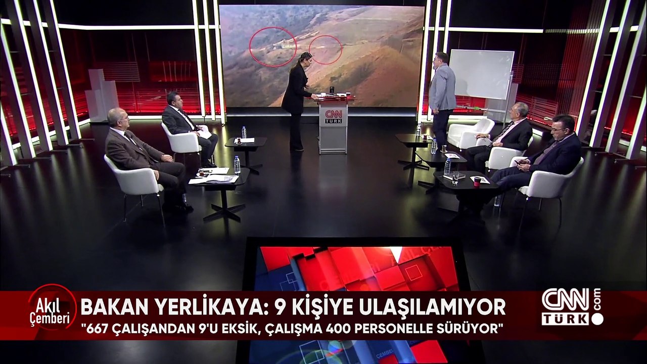 Erzincan'da maden sahasındaki heyelana ilişkin tüm detaylar Akıl Çember'inde konuşuldu