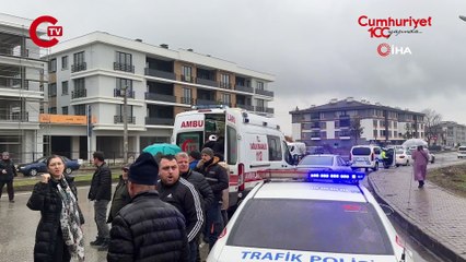 Otobüs, iş makinesi ile çarpıştı: Çok sayıda yaralı!