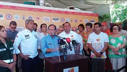 Secretário de Turismo faz balanço sobre o carnaval da Bahia