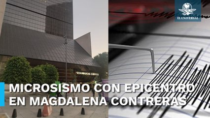 Microsismos despiertan a la CDMX este 14 de febrero