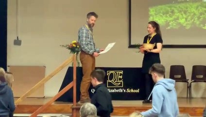 Crediton QE School Bronze D of E Awards 3 video by Alan Quick IMG_5373