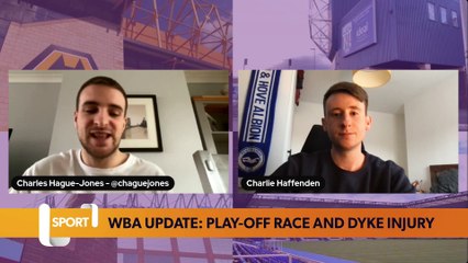West Brom latest: Daryl Dike injury and Play-off race is on