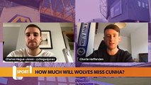 How much of an impact will Matheus Cunha’s injury have at Wolves?