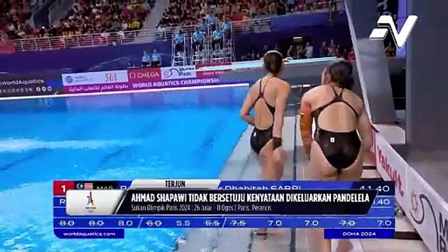 Datuk Pandelela disaran untuk turun padang cungkil bakat muda terjun