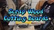 Making End Grain Cutting Boards ( All Parts )