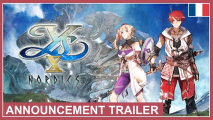 Ys X Nordics - Trailer d'annonce Europe
