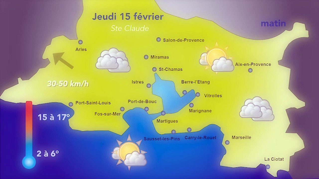 Météo : mi-février mitigée