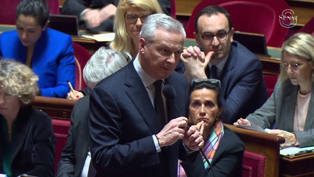 Bruno Le Maire: Depuis 2017, les performances économiques de croissance française ont été systématiquement supérieures à celles de l'Allemagne, de la Grande-Bretagne et de l'Italie