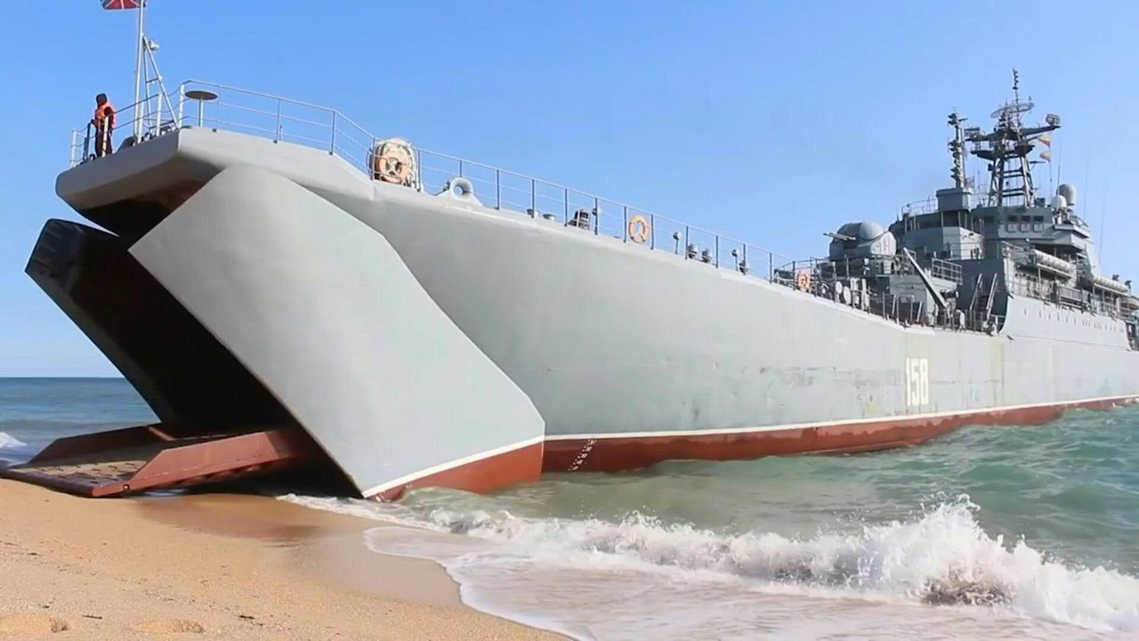 Ukraine meldet Zerstörung von russischem Kriegsschiff