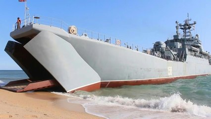 Ukraine meldet Zerstörung von russischem Kriegsschiff