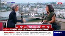 Sandrine Rousseau s'énerve contre Neïla Latrous sur BFMTV