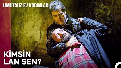 Sinan, Suzan'ın Suç Ortağını Yakaladı - Umutsuz Ev Kadınları 113. Bölüm