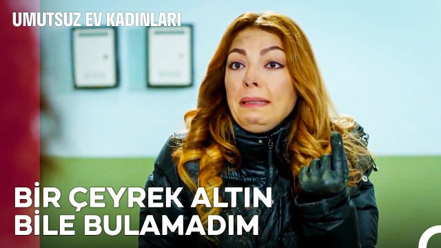 Köstebek Emel'in Suya Düşen Hayalleri - Umutsuz Ev Kadınları 113. Bölüm