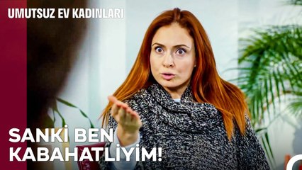 Çift Terapisti Hep Seni Savunuyor Ömer! - Umutsuz Ev Kadınları 114. Bölüm