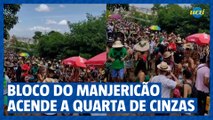 Bloco do Manjericão acende a quarta-feira de cinzas