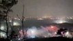 En Chine, pour le nouvel an, tout le monde sort les feux d'artifice
