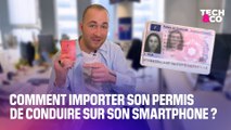 Permis de conduire dématérialisé: voici comment l'importer sur son smartphone